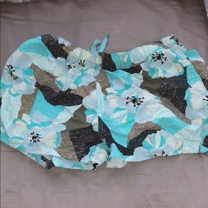 Floral Patagonia Baggie Shorts